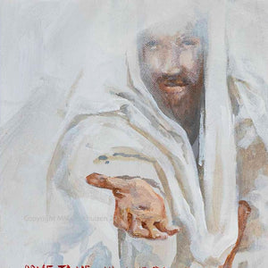 I will give you rest | Original Art