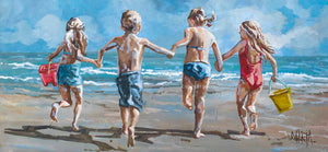 Holiday at the ocean | Luxury Canvas Prints