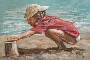 Sand Castles | Original Art