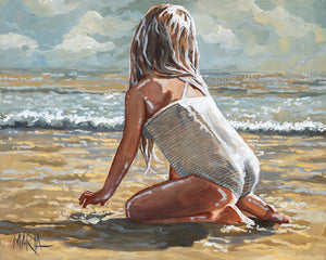 Peaceful Shores | Canvas Prints