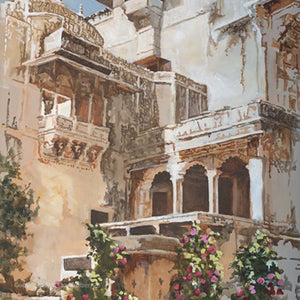 Epic splendor in Athens | Canvas Prints