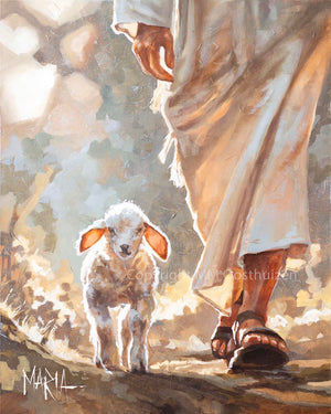The Shepherd | Luxury Canvas Prints