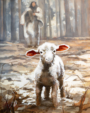 Never Lost | Luxury Canvas Prints