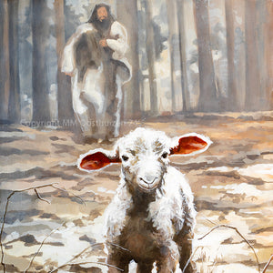 Never Lost | Original Art