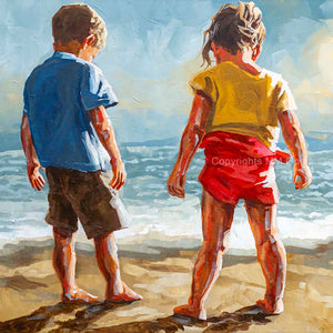 Jump when it comes | Original Art