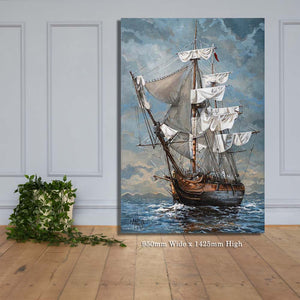 Make me Your vessel | Luxury Canvas Prints