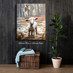Never Lost | Luxury Canvas Prints