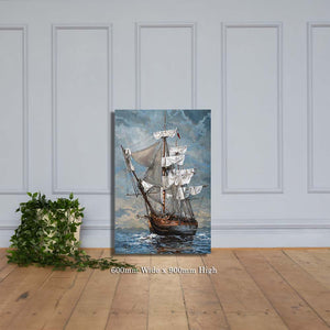 Make me Your vessel | Luxury Canvas Prints