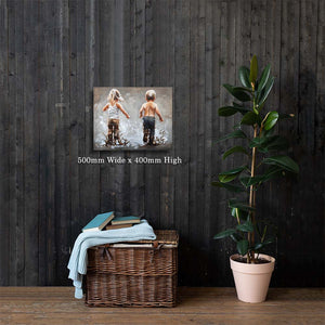 Spirited Pathways | Luxury Canvas Prints