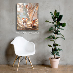 The Shepherd | Luxury Canvas Prints