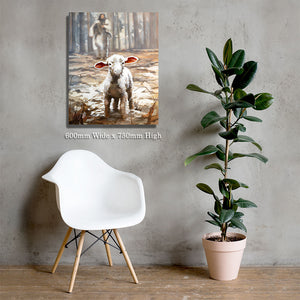 Never Lost | Luxury Canvas Prints