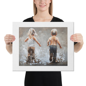 Spirited Pathways | Canvas Prints