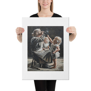 Blow Granny Bubbles | Canvas Prints