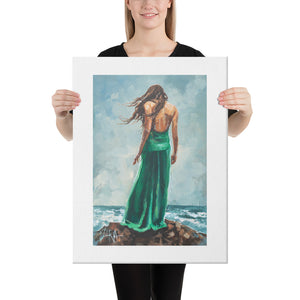 Emerald Sands | Canvas Prints