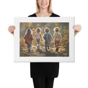 Golden Expedition | Canvas Prints
