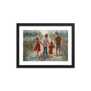 Afternoon Walks | Paper Prints