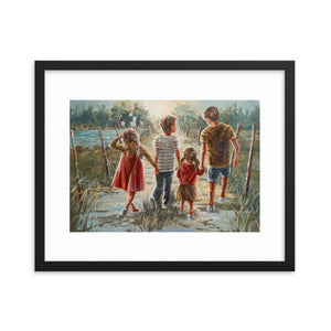 Afternoon Walks | Paper Prints