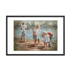 Lake Days | Paper Prints