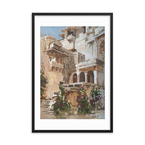 Epic splendor in Athens | Paper Prints
