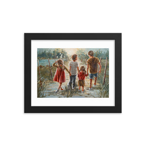 Afternoon Walks | Paper Prints