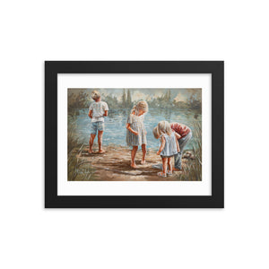 Lake Days | Paper Prints