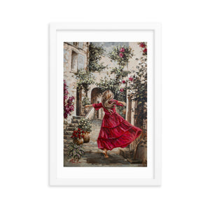 I never walk alone | Paper Prints