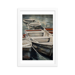Rowboats | Paper Prints