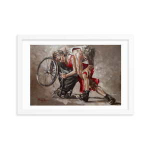 Carry each others burdens | Paper Prints