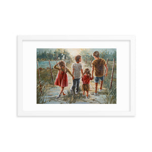 Afternoon Walks | Paper Prints