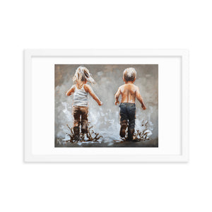 Spirited Pathways | Paper Prints