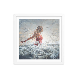 When I see a Flood, You see a Promise | Paper Prints