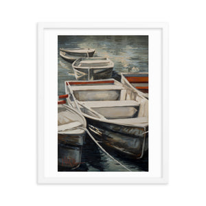 Rowboats | Paper Prints