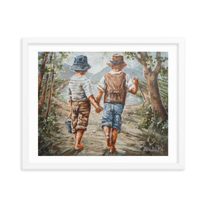 The water is waiting | Paper Prints