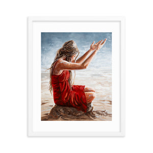 Spirit calls to spirit | Paper Prints