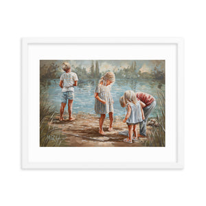 Lake Days | Paper Prints