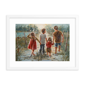 Afternoon Walks | Paper Prints