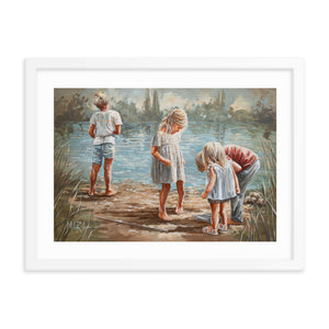 Lake Days | Paper Prints