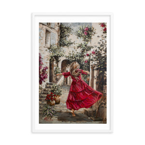 I never walk alone | Paper Prints