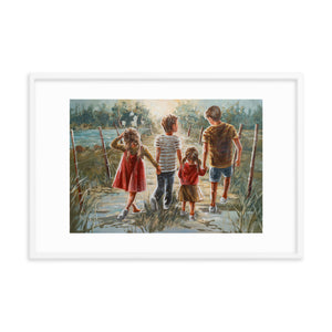 Afternoon Walks | Paper Prints