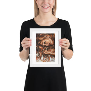 The Apple of his Eye | Paper Prints