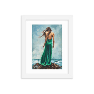 Emerald Sands | Paper Prints