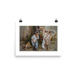 Upside down | Paper Prints