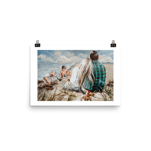 My cup overflows | Paper Prints