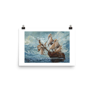 Life's Journey | Paper Prints