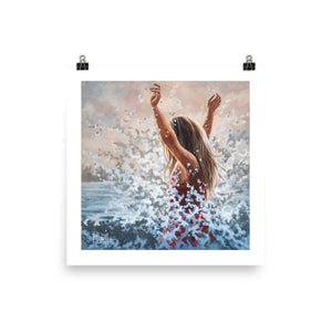 Like the Ocean | Paper Prints