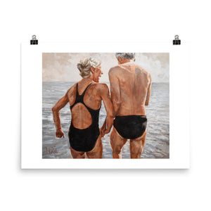 Side by Side | Paper Prints