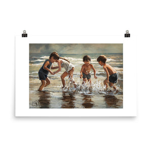 Sun Kissed | Paper Prints