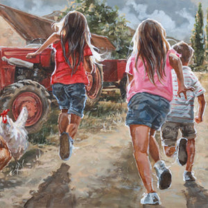 Running Home | Paper Prints