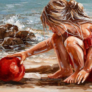 M20043 On the beach