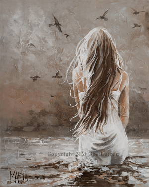 M17001 Your voice is in the wind